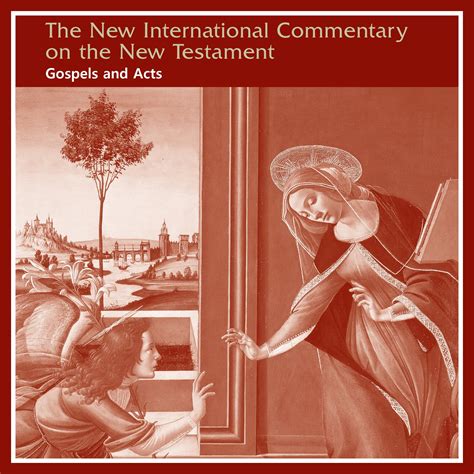 Gospels And Acts 5 Vols New International Commentary On The New