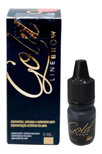 Pigmento Line Brow Magcolor Gold 5ml Escolha Sua Cor Frete grátis