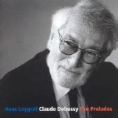 Debussy Preludes Book Hans Leygraf P