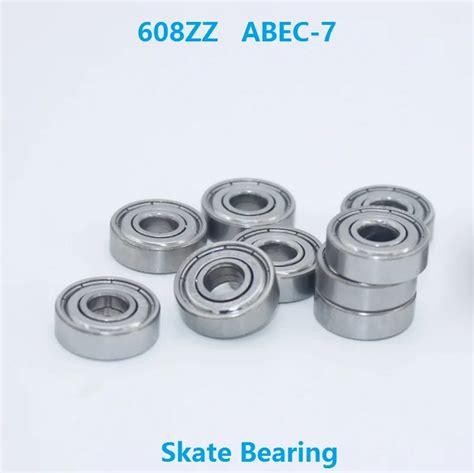 Aliexpress Buy 1000pcs Lot 608ZZ 608Z Bearing 608 ZZ ABEC 7 8 22