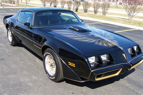 Pontiac Trans Am Y Bandit Special Edition Ws Perf Pckg