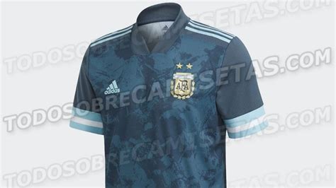 Se Filtró La Nueva Camiseta Alternativa De La Selección Argentina Tyc