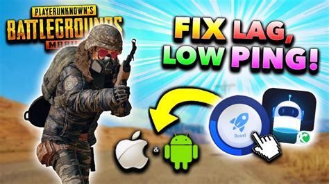 BEST FIX LAG GFX TOOL For PUBG Mobile LOW PING 60fps EXTREME