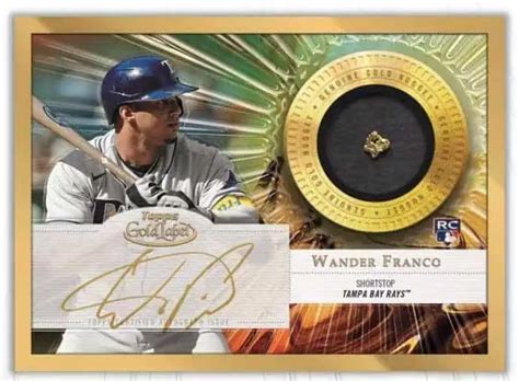 A Preview Of Topps Gold Label Is All That Glitters Gold