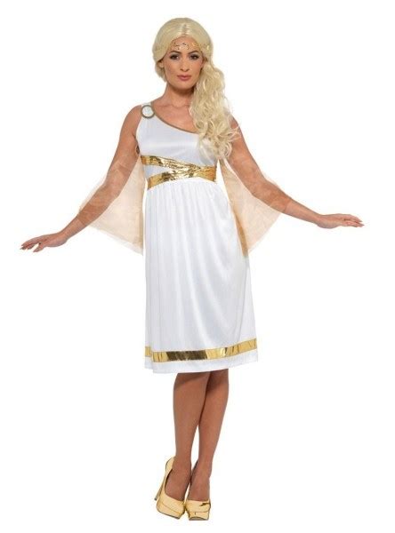 Costume Della Dea Greca Athena Partych