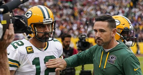 Matt Lafleur Absolutely Wants Aaron Rodgers To Be Packers Starting