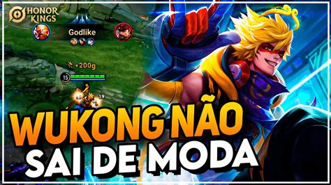 Wukong Continua Forte Honor Of Kings Youtube