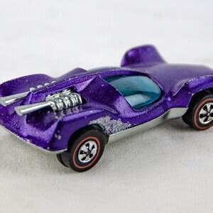 Hot Wheels Mattel Redline Mantis Purple Scale Etsy