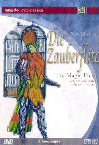 The Magic Flute Dvd Uk Dvd And Blu Ray