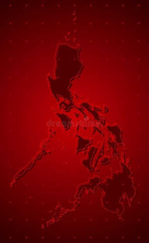 Philippine Vector Map Stock Illustrations Philippine Vector Map