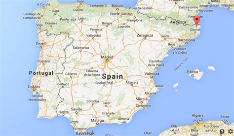 Where is Figueres on map Spain