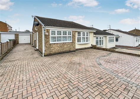 Brandon Close Fens Hartlepool 2 Bed Semi Detached Bungalow For Sale