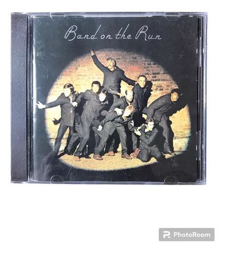 Cd De Paul Mccartney Wings Band On The Run Usa