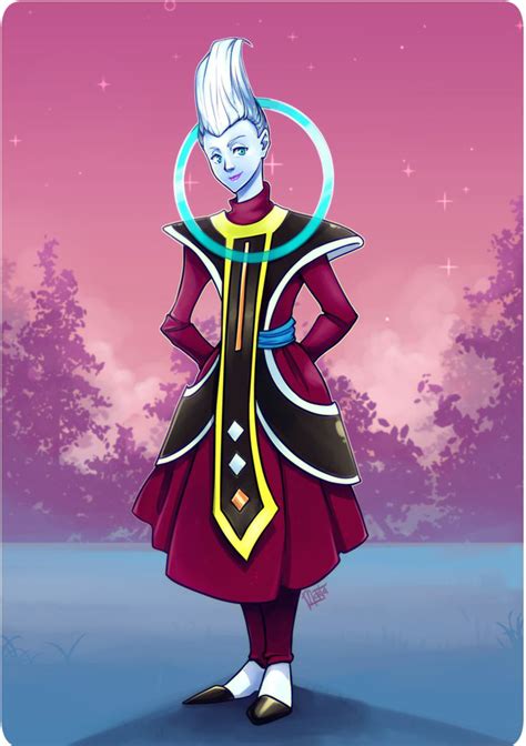 On Deviantart Whis Or Wiss Dragon Ball Super Pinterest