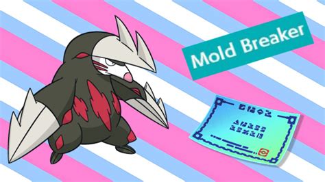 Mold Breaker Excadrill Sweep YouTube