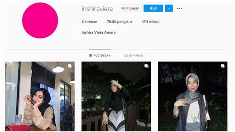 Profil Dan Biodata Inshira Vieta Link Video 12 Detik Viral Banyak