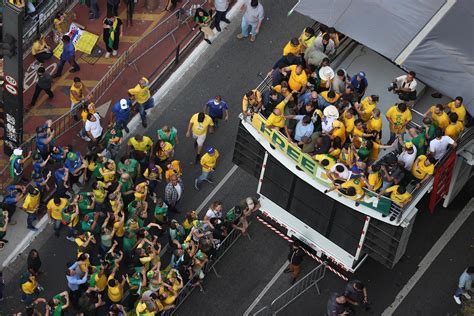 Ato Na Paulista Reuniu 125 Mil Pessoas Diz Governo De São Paulo