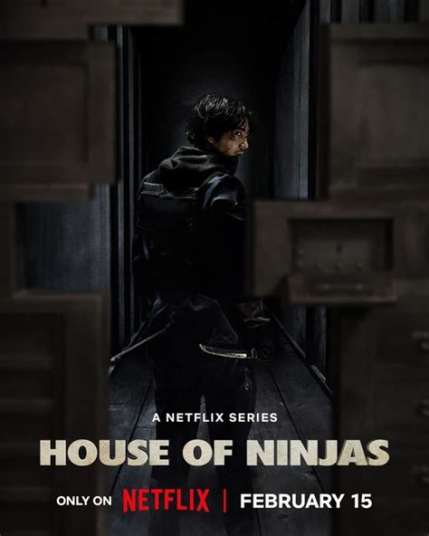 House of Ninjas TV Poster - IMP Awards