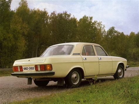 Технические характеристики ГАЗ 3102 Волга