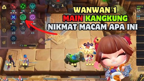 Tutorial Wanwan Skill Update Terbaru Magic Chess Main Wanwan Kok