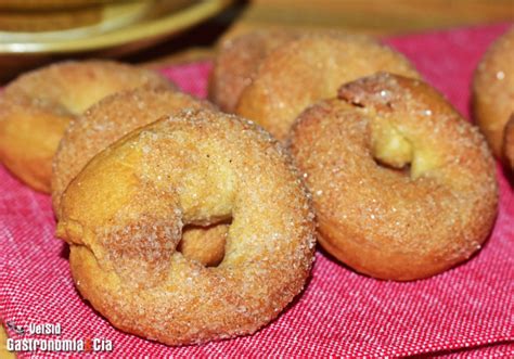 Rosquillas De An S Receta F Cil De Un Dulce Tradicional Que No Se Debe