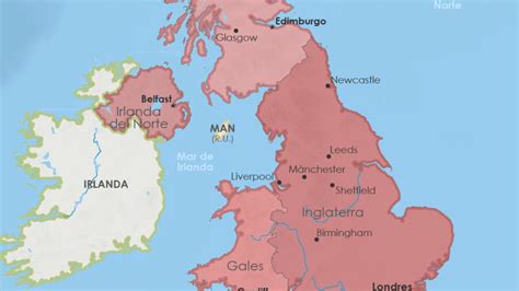 Conoces la diferencia fundamental entre Reino Unido y Gran Bretaña