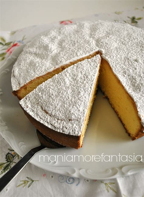 Torta Margherita Una Ricetta Classica Mani Amore E Fantasia Blog