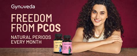 Buy Gynoveda PCOS PCOD Ayurvedic Supplements For Women Relief From For