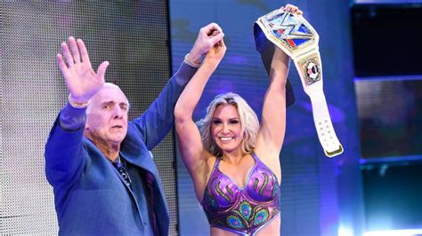 Charlotte Flair Wins Smackdown Womens Championship Wal3ooha 16