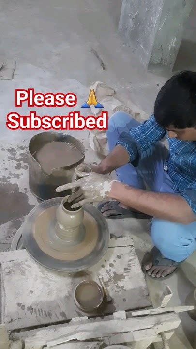 How To Make Pottery Clay Mitti Ke Bartan Kaise Bante Hain Potteryclay