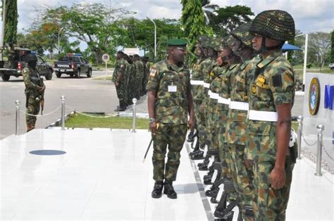 Nigerian Army On Twitter Goc 6 Div Harps On Synergy And Jointness The