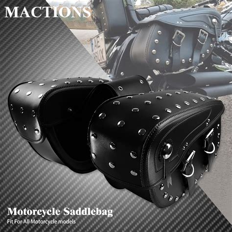 Motorrad Gep Ck Sattel Werkzeug Schwanz Seite Tasche Wasserdichte Leder