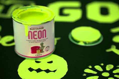 Rust-Oleum - Neon Paint Green 125ml - Special paint | Designer Paint