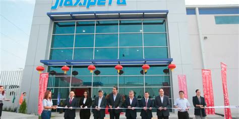 Empresa China Jiaxipera Inaugura Planta En Coahuila Con Inversi N De