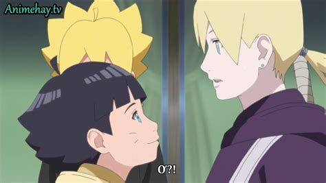 Inojin Himawari Anime Naruto Naruto Shippuden