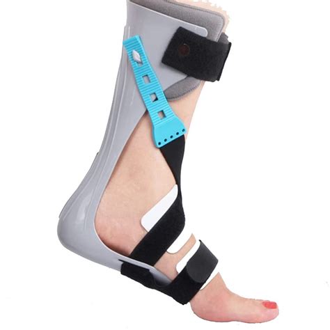 Buy HJXX Ankle Foot Orthosis Support AFO Brace Drop Foot Support Splint