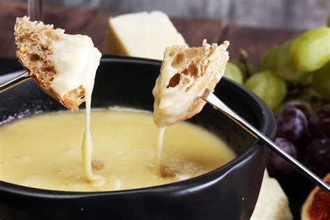 Arriba Imagen Receta Para Fondue De Queso Abzlocal Mx