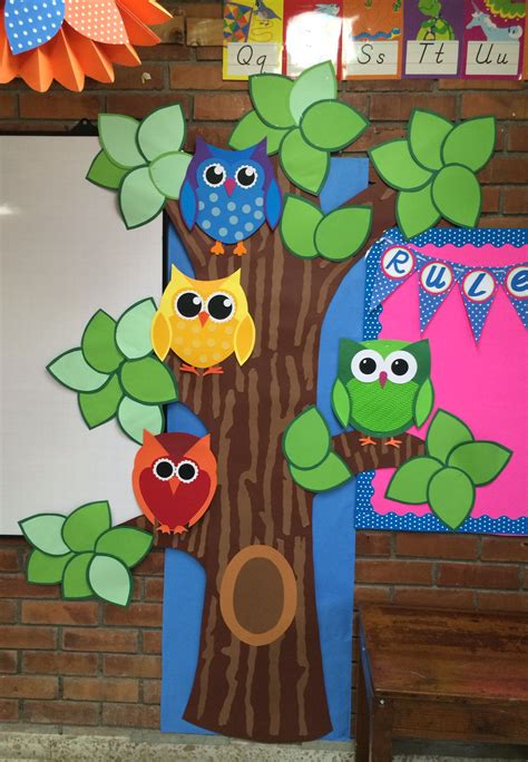 Owl Theme Classroom Decoration Owl Classroom Decor Owl Theme Classroom Decorations Owl