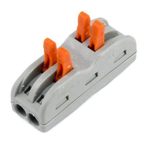 WAGO 222 412D Conector Rápido