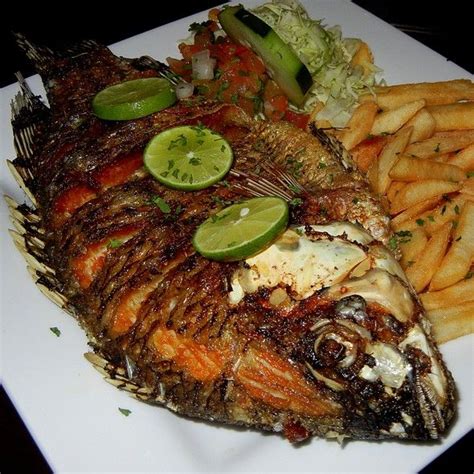 Ugandan Dish Deep Fried Whole Tilapia Yum Ugandan Food Whole