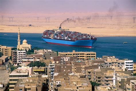 Suez Canal History and Overview