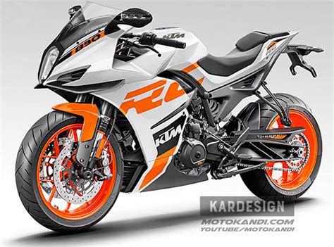 La Nueva Ktm Rc 890 Cada Día Más Cerca