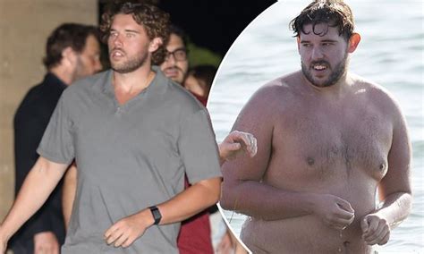 Arnold Schwarzenegger S Son Christopher Shows Off His Incredible Weight