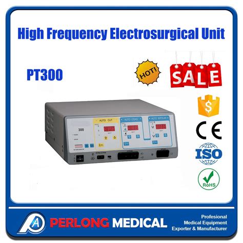 Medical Equipment High Frequency Electrosurgical Unit Electrosurgical