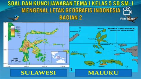 Rangkuman Materi Tema 1 Kelas 5 Bagian 3 Letak Geografis Indonesia