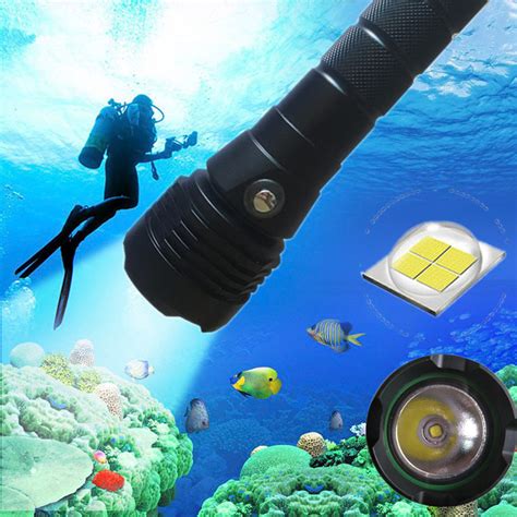 Wholesale Xhp Diving Flashlight Led Lumens Underwater Lamp With