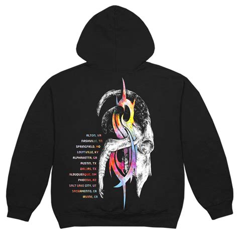 '22 Tour Black Hoodie – Slipknot Official Store