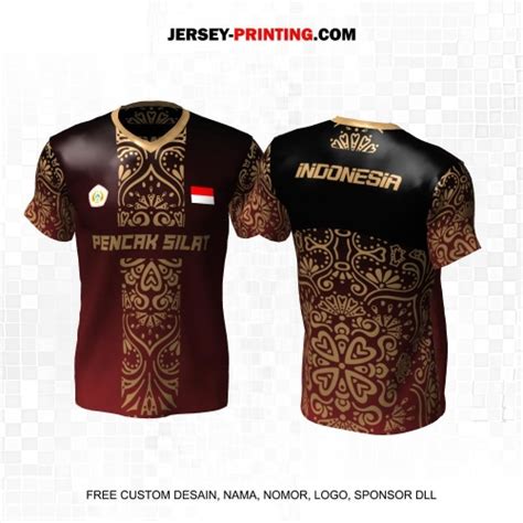 Desain Jersey Batik Jersey Printing Bikin Jersey Satuan Murah