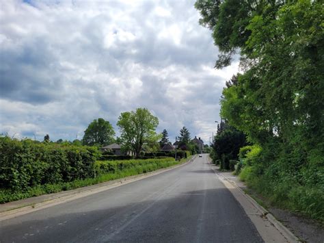 Rue De La Gendarmerie Desde Louveign Perfil Del Ascenso