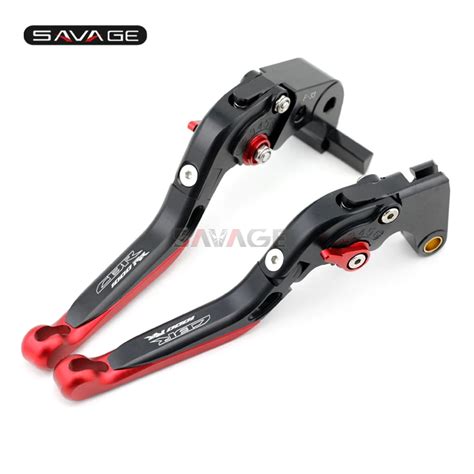 Folding Extendable Brake Clutch Lever Levers For Honda Cbr Rr